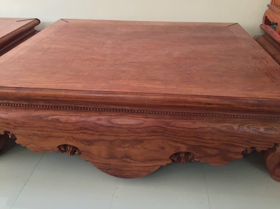 sập nằm gỗ hương vân