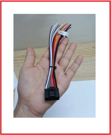 Dây cáp nguồn lắp màn hình android và kết nối loa cho các dòng xe ô tô.