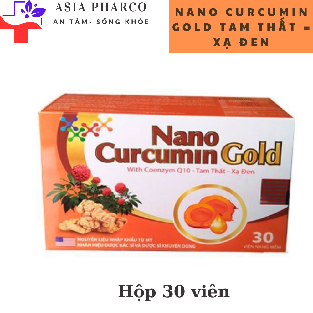 Nano Curcumin GOLD giảm các triệu chứng viêm đau dạ dày .
