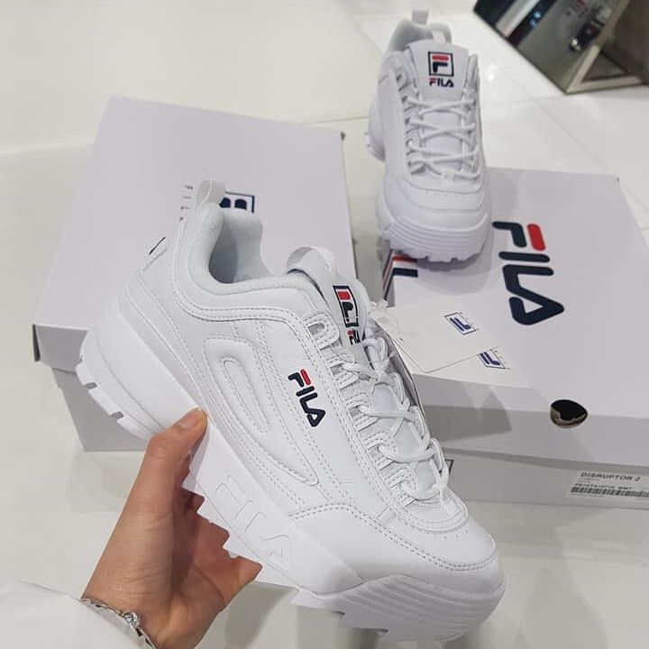 Giày Fila Trắng Nam nữ ( Full box)