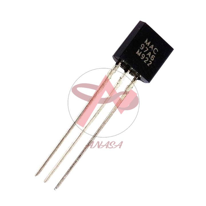 Triac 97A6 MAC97A6G TO-92
