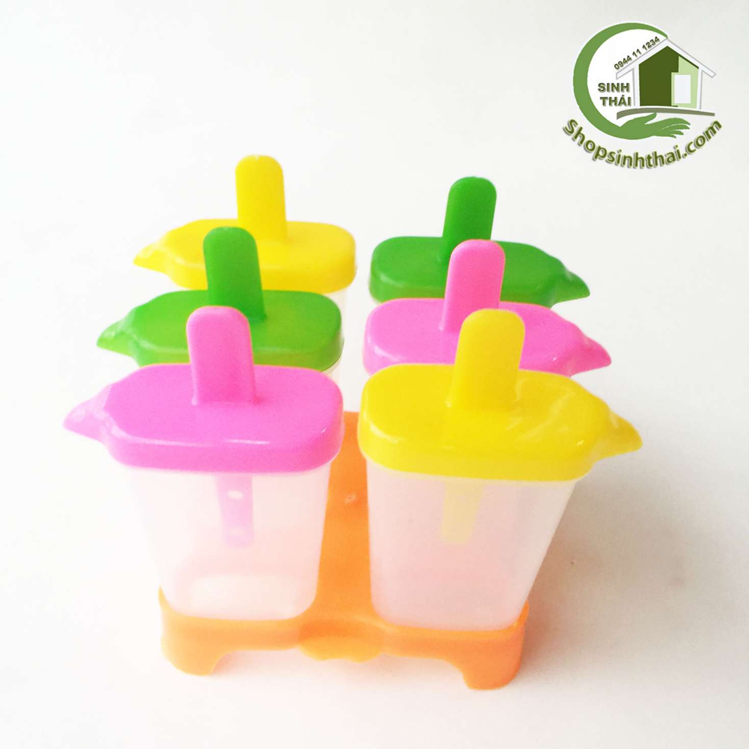 Bộ dụng cụ làm kem 6 que