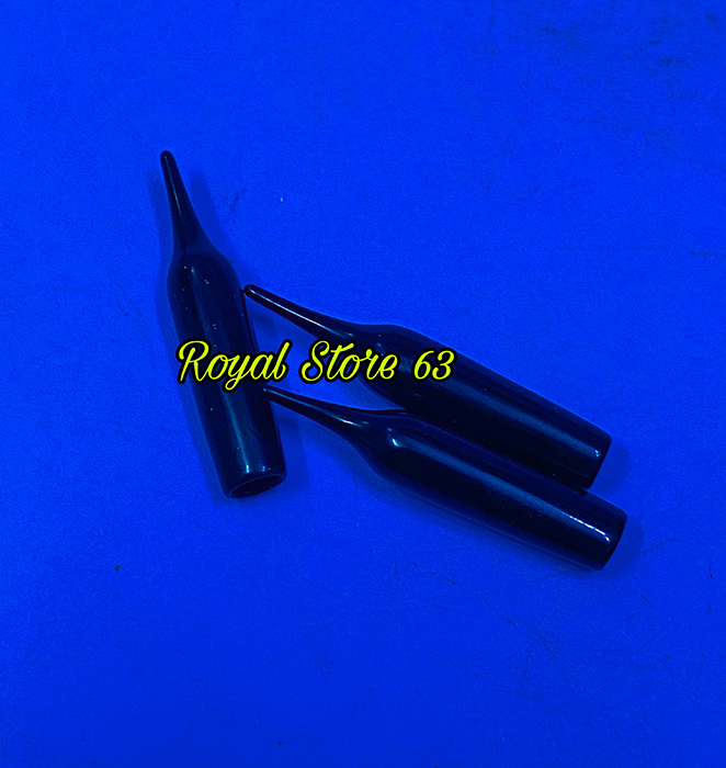 Chụp đầu chì câu cá Đen Yowago (bịch 10 chụp)