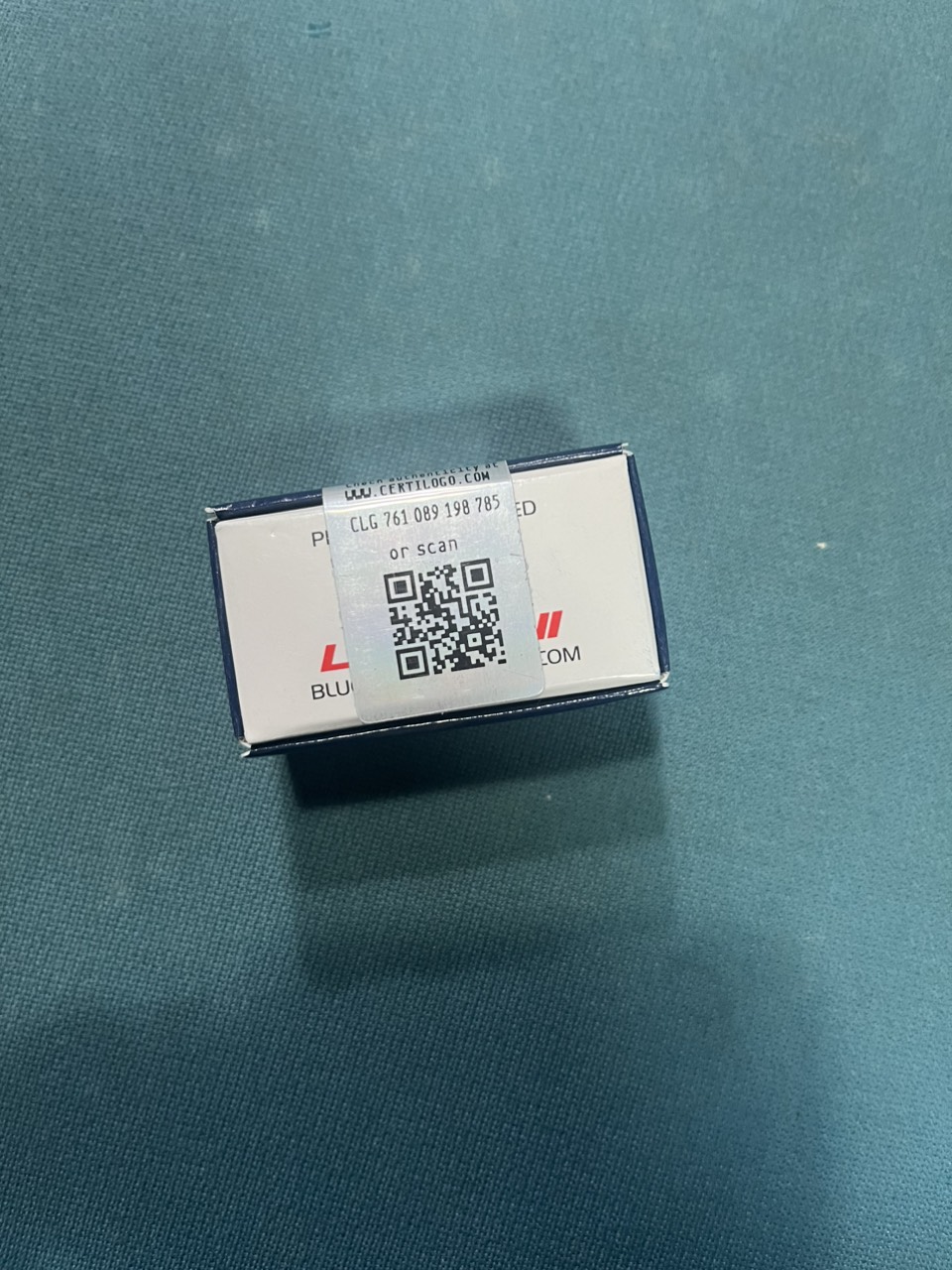 Lơ bdia cá nhân  diamond nhập khẩu chính hãng ( mã tem)