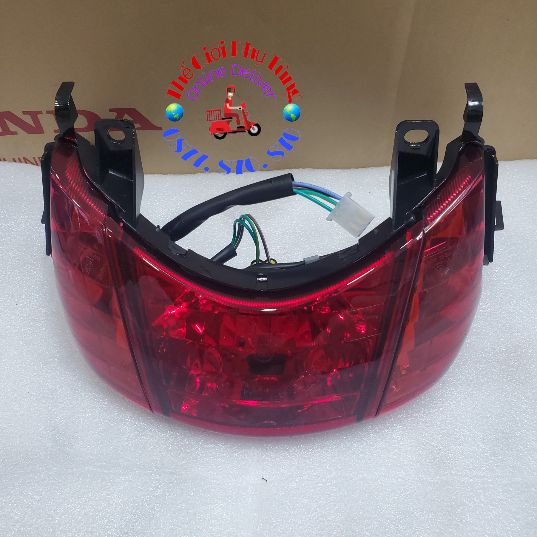 Đèn sau, đèn hậu scr, lead 110 zin mới hàng wuang