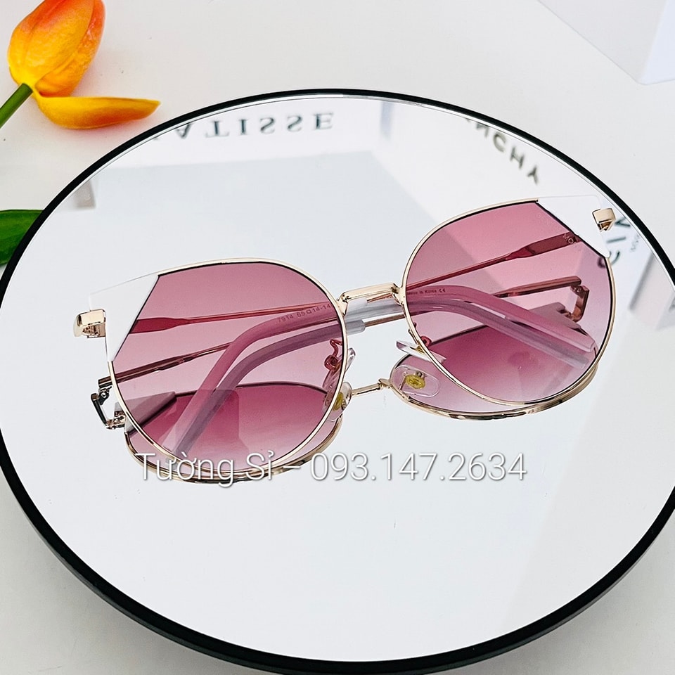 [FREESHIP] K139 Kính Mát Nữ Form Mắt Mèo Siêu Xinh