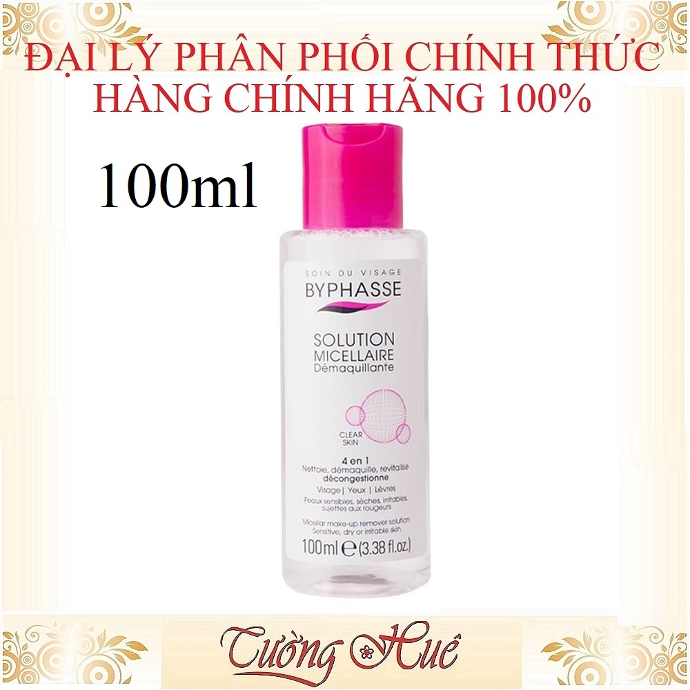 Nước tẩy trang byphasse solution micellaire - 100ml