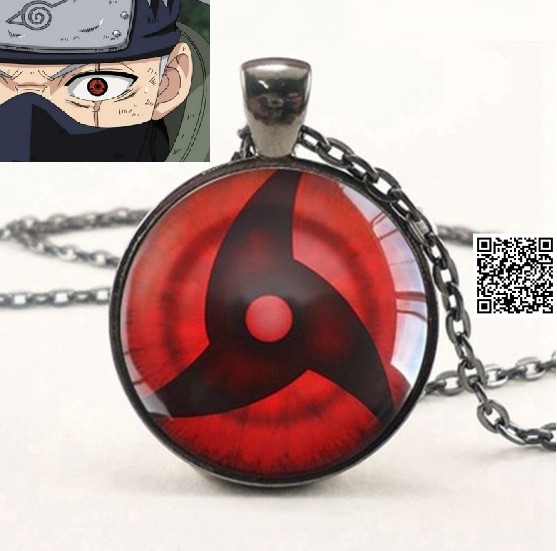 Dây Chuyền Sharingan Naruto 1010