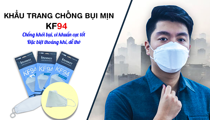 khẩu trang KF94-Khẩu trang 4D