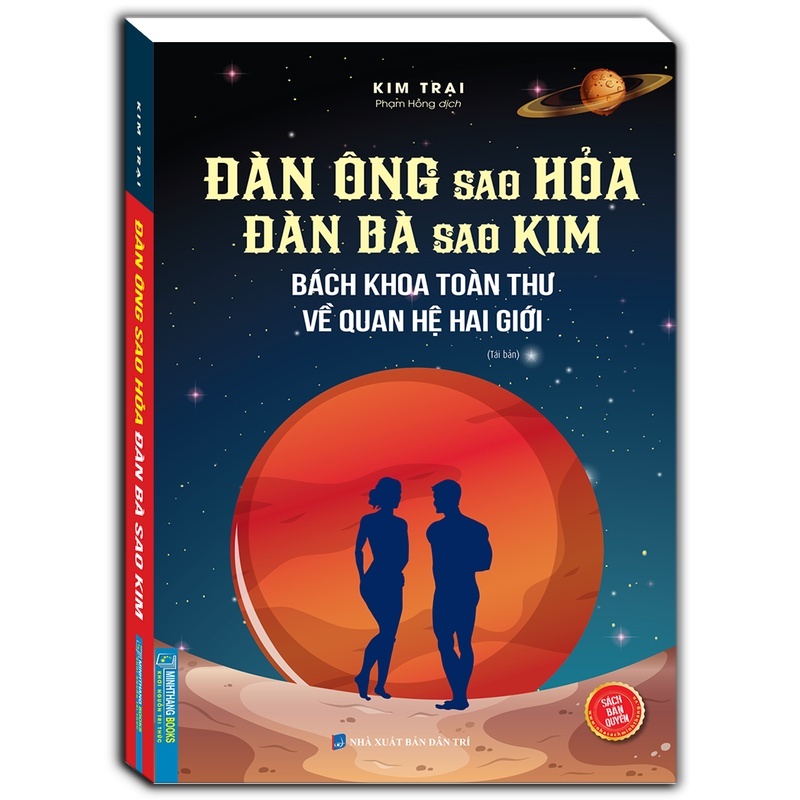 SÁCH - Đàn Ông Sao Hoả Đàn Bà Sao Kim (mềm)