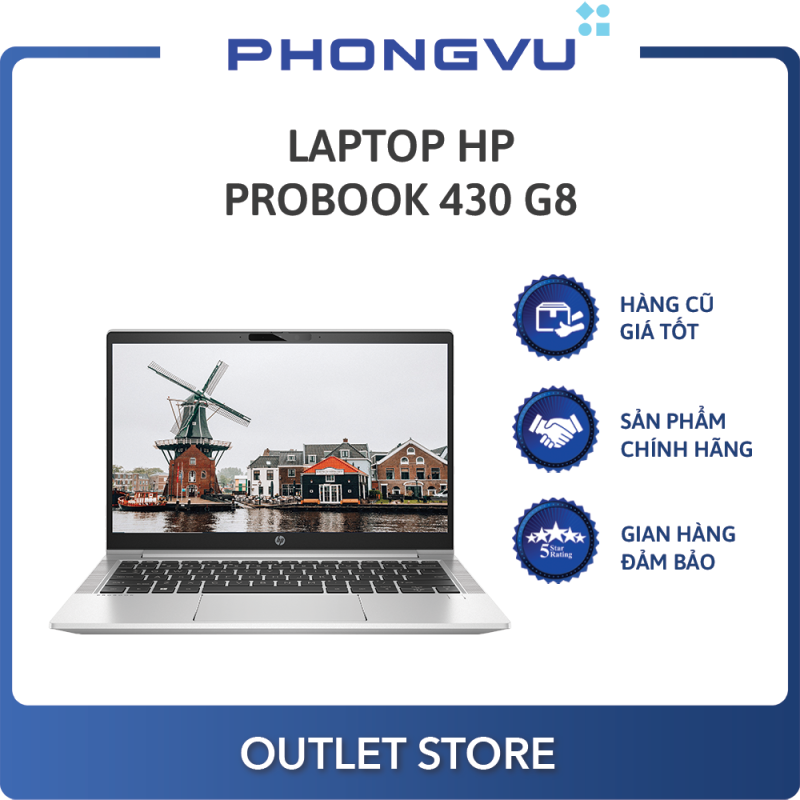 Bảng giá Laptop HP ProBook 430 G8-2H0N9PA (i5-1135G7) (Bạc) - Laptop cũ Phong Vũ
