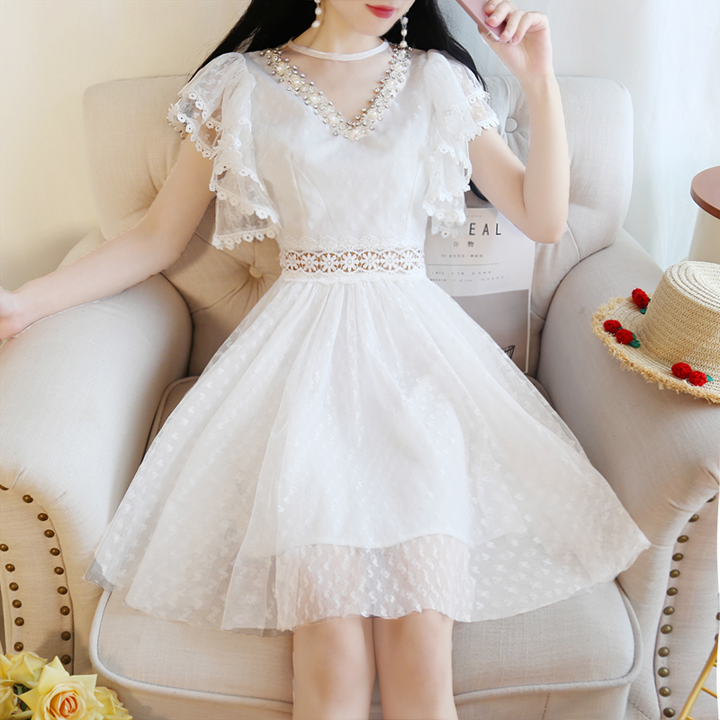 [Nhập RS0822 giảm 30k cho đơn 99k]Đầm xòe voan công chúa