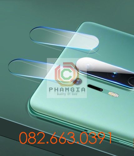 [Mua 1 tặng 1] Cường lực camera Oneplus 8 pro nano siêu bảo vệ