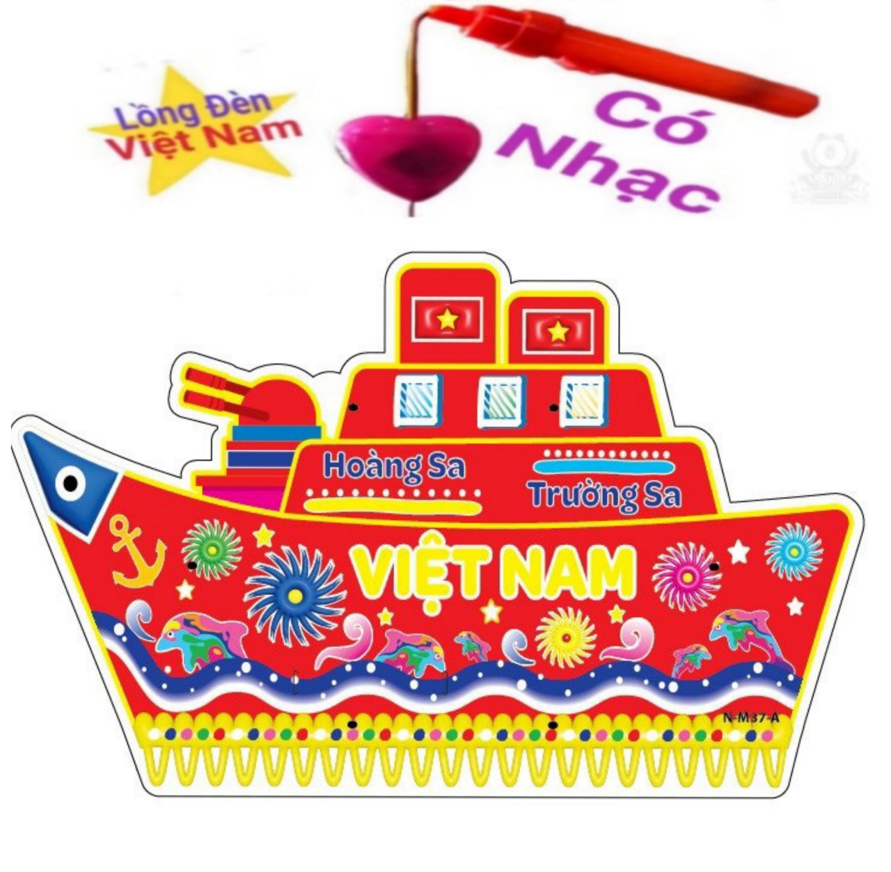 Lồng đèn trung thu-TÀU THỦY