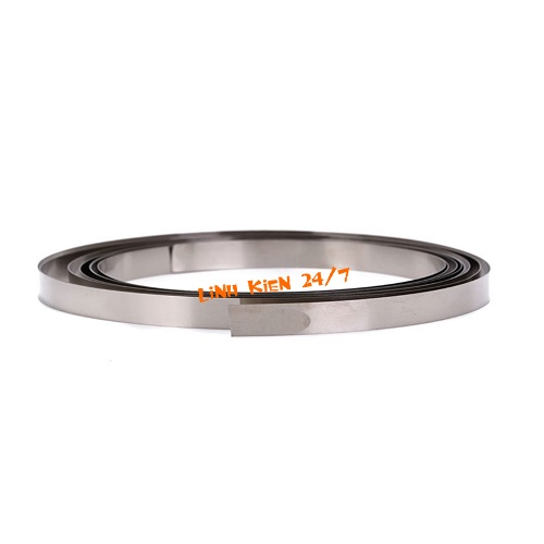 Kẽm hàn cell pin 0.1x5mm độ tinh khiết cao
