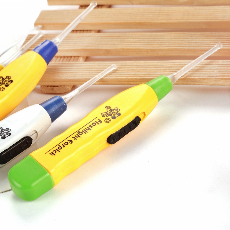 Dụng cụ lấy ráy tai thông minh (có đèn)