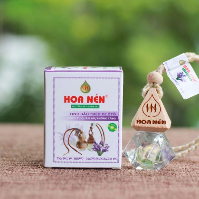 Tinh dầu treo Oải hương - Hoa Nén