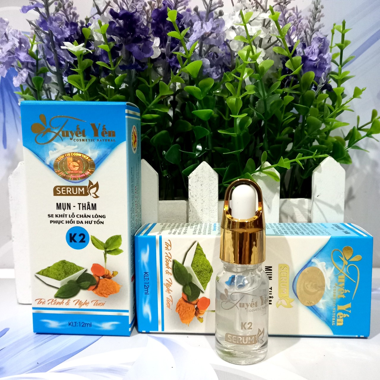 Serum thâm mụn Tuyết Yến 12ml