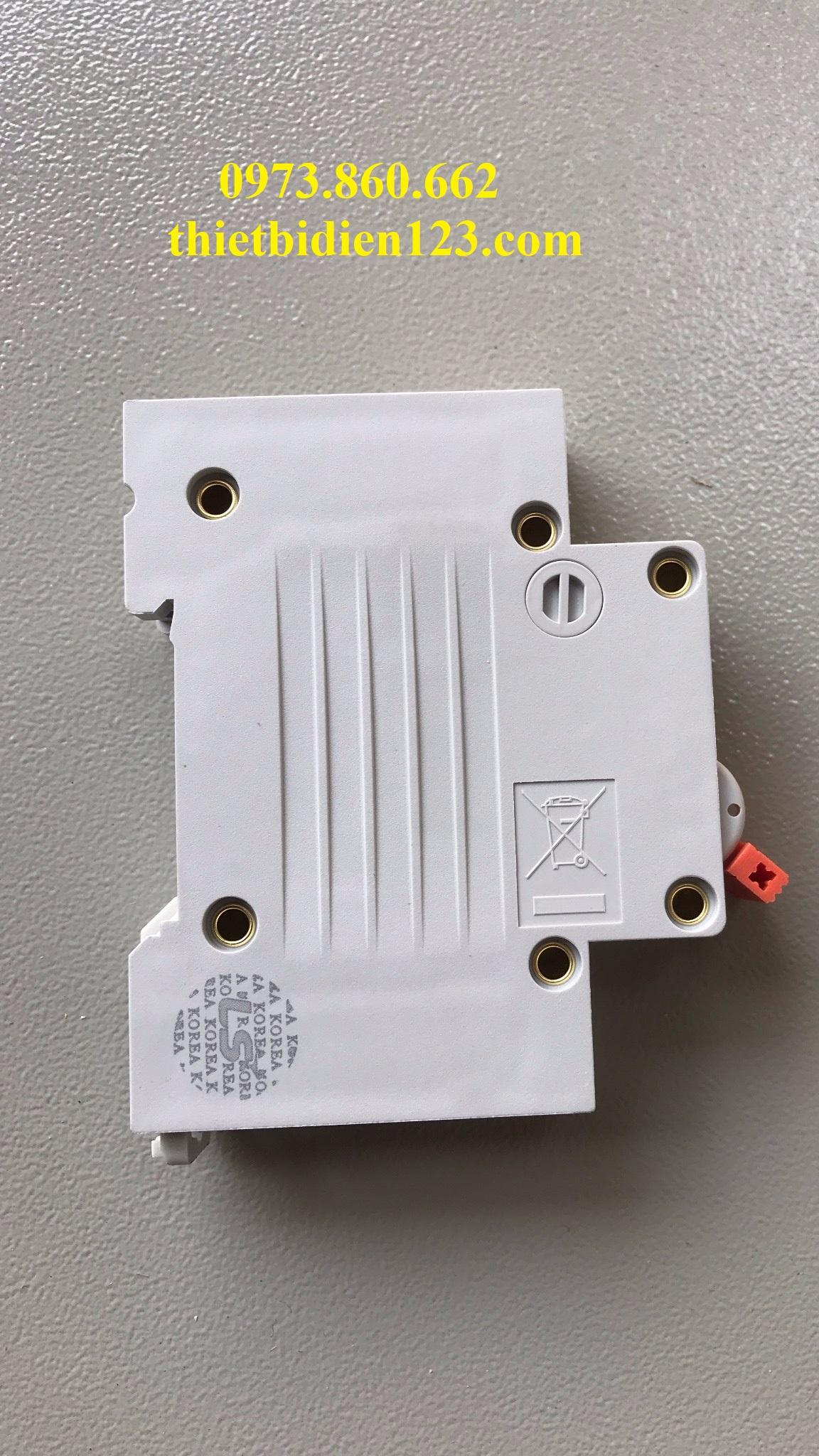 Aptomat LS MCB 1P 10A,16A,20A,25A,32A,63A