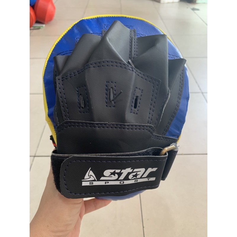 bảo  hộ đấm boxing ,set 2 cái đích đấm bốc .