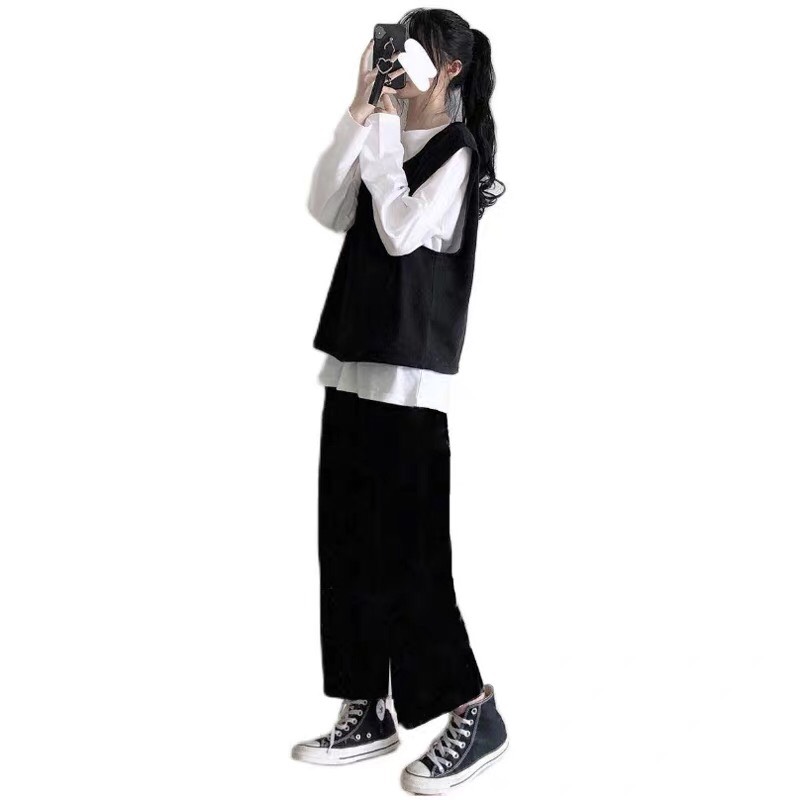 SÉT GI LÊ 3 MÓN ÁO NGOÀI+ ÁO TRONG+QUẦN