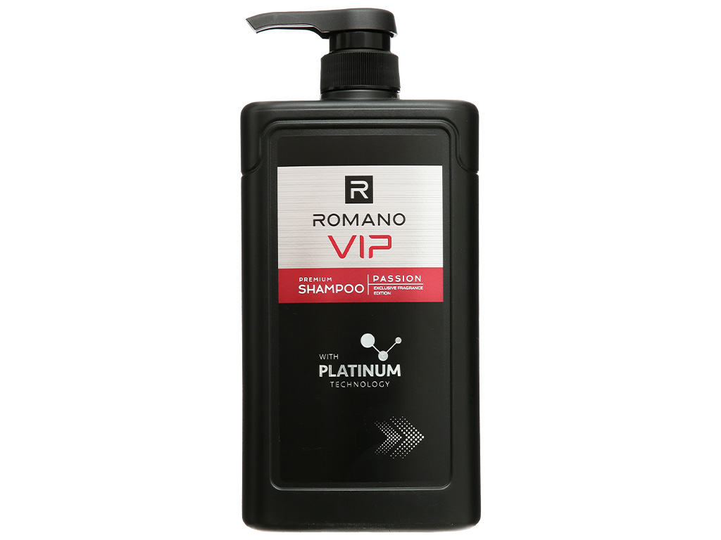 Dầu gội nước hoa cao cấp Romano Vip Vision-Pasion 650ml | Lazada.vn