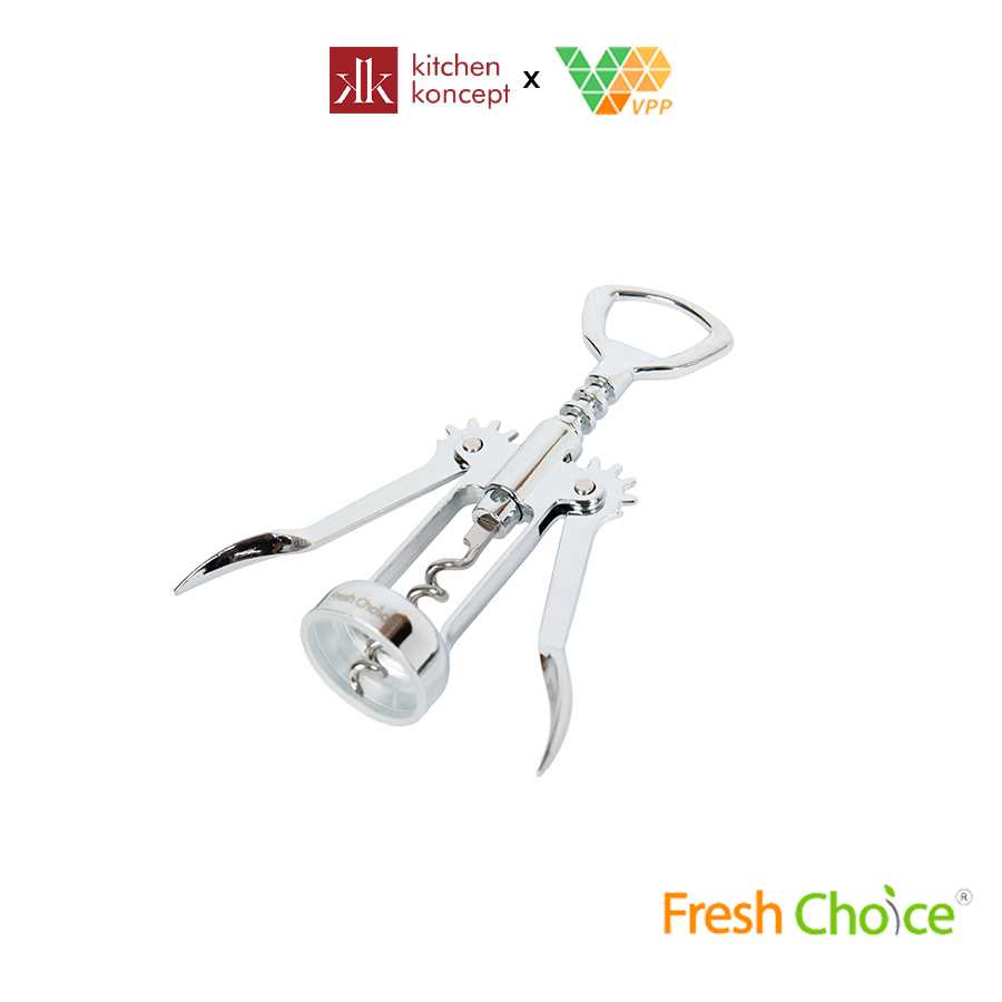Dụng cụ khui rượu winged fresh choice - thương hiệu từ mỹ - nhập khẩu chính hãng