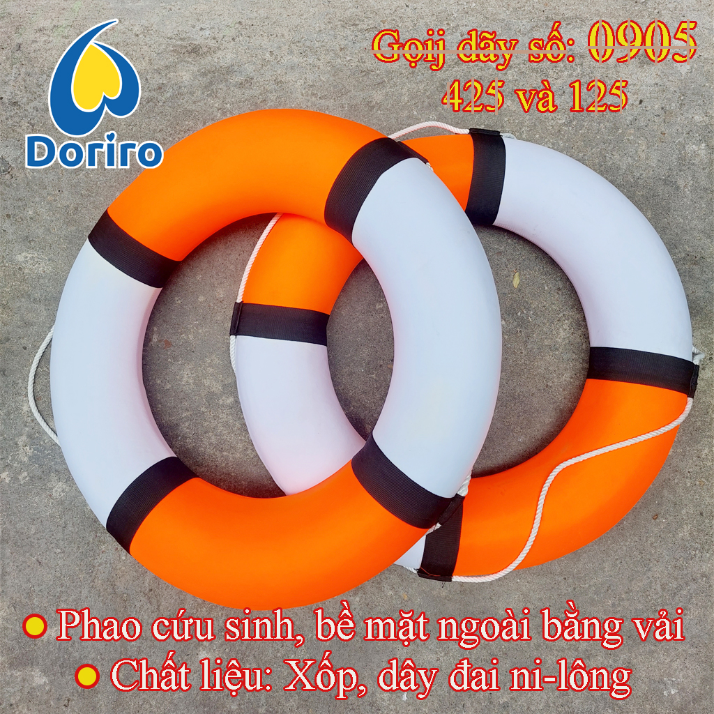 Phao xốp cứu hộ hồ bơi; Phao cứu sinh