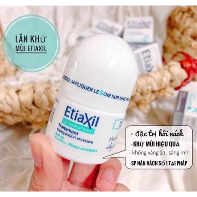 Lăn Khử Mùi Etiaxil