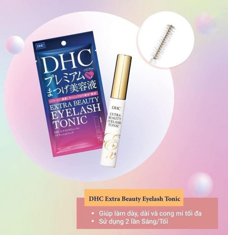 SERUM DƯỠNG MI DHC EYELASH TONIC BROWN