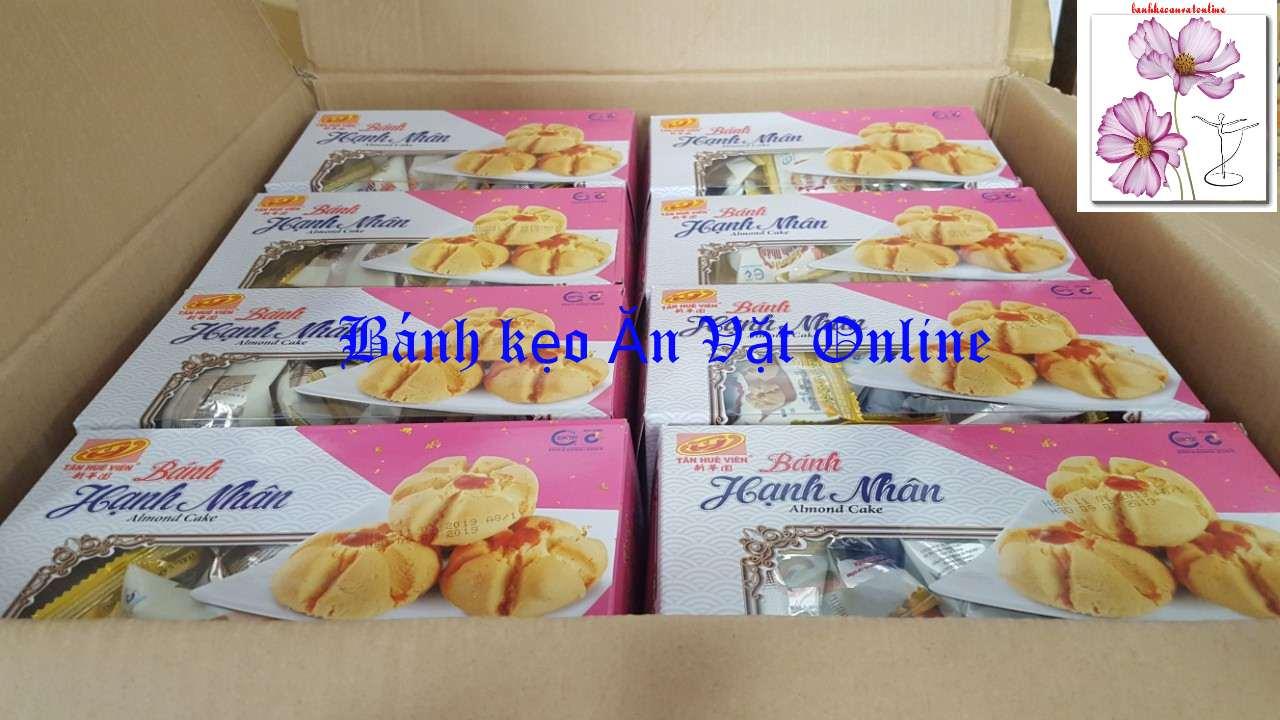 Bánh Hạnh Nhân (300g) Tân Huê Viên