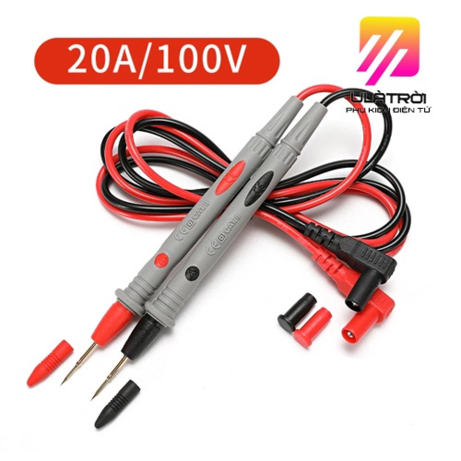 Que đo đồng hồ vạn năng loại tốt kim nhọn 20A 1000V