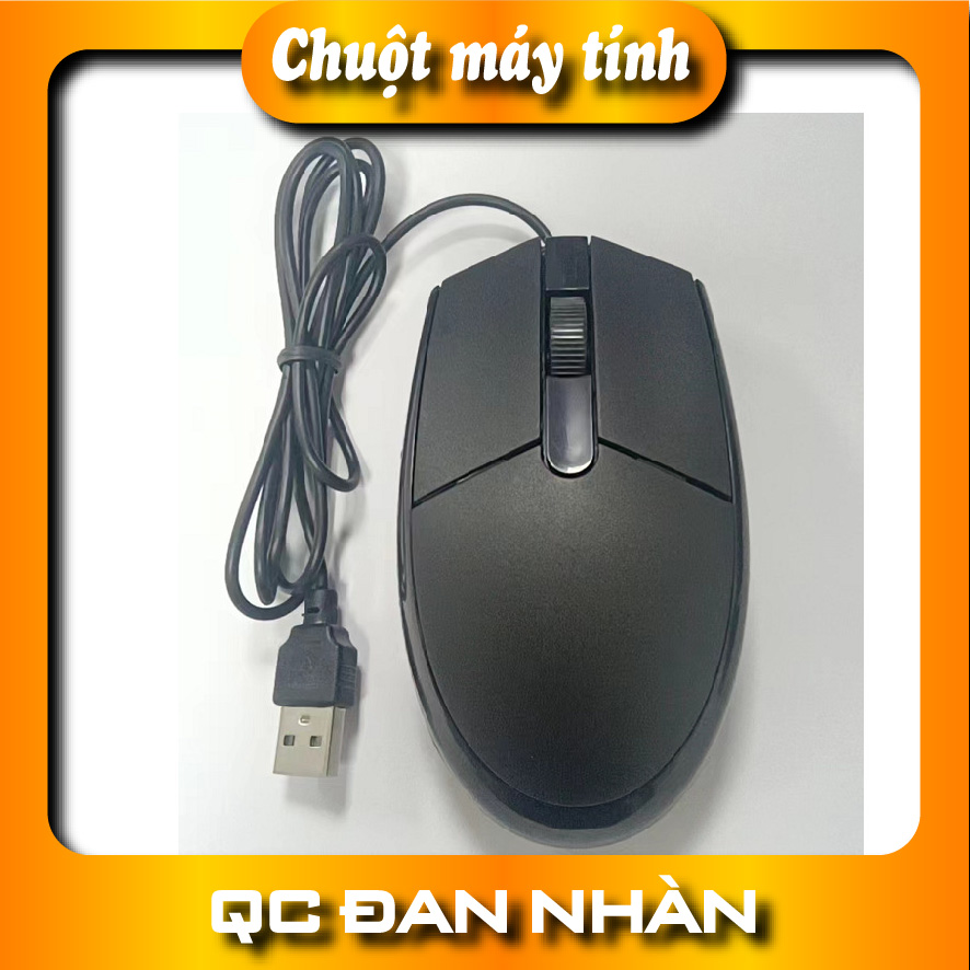 Chuột máy tính có dây dùng cổng USB