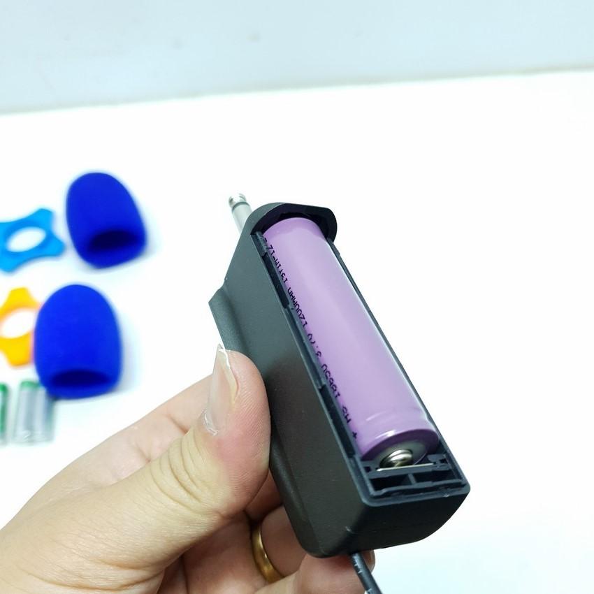 Micro không dây GUANG LE W15 Cán Thép CAO CẤP