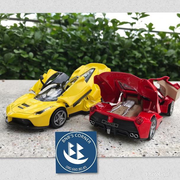 [BNB's Corner] Xe mô hình Ferrari LaFerrari tỷ lệ 1:32 - Full box
