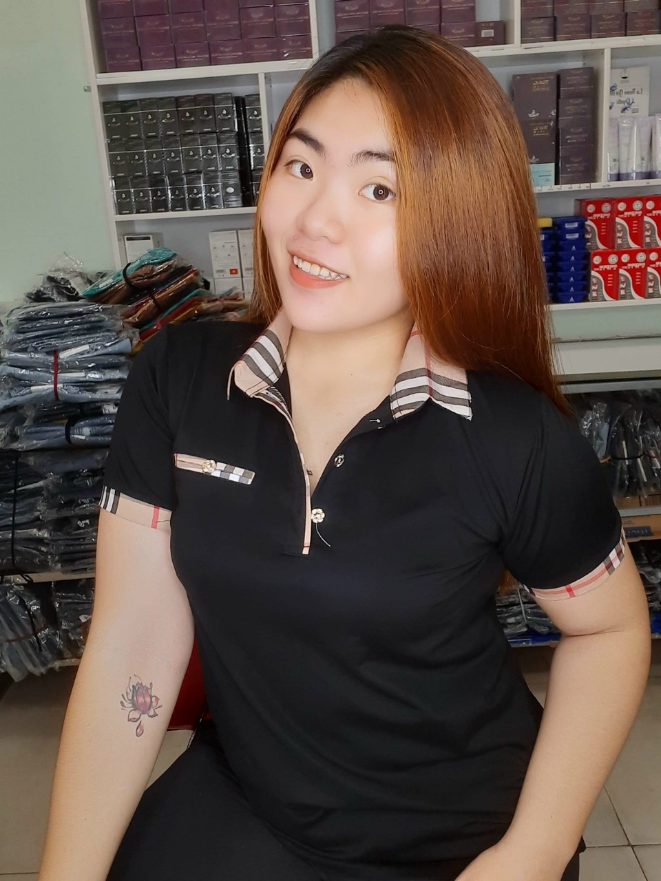 [HCM]Áo thun cổ sơ mi BB vnxk big size Tuyền Phan(xl-3x)