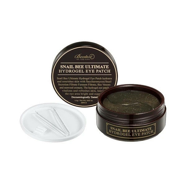 Mặt nạ miếng dưỡng mắt phục hồi đôi mắt mệt mỏi benton snail bee ultimate hydrogel eye patch