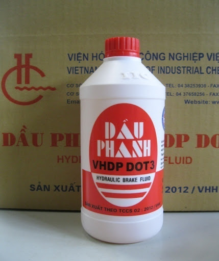 Dầu Phanh - Dầu Thắng Ô Tô - Xe Máy DOT 3 VHDP (DOT 3 VH 3-2 MEKONG) 1kg