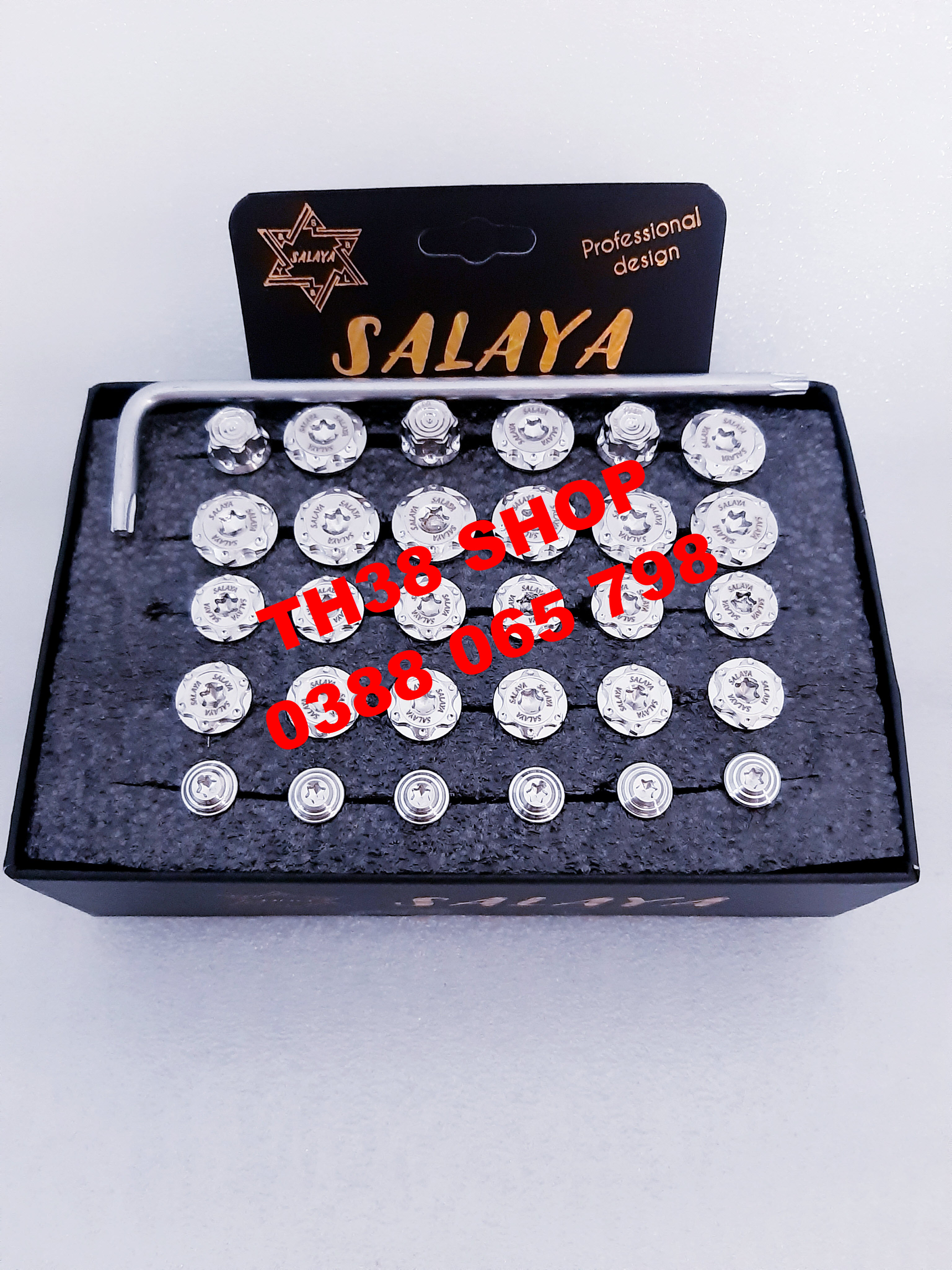 ốc áo salaya s08 future neo/future x [2005-2008] full 30c