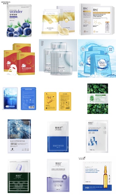 [HCM]MẶT NẠ NỘI ĐỊA TRUNG LẺ MIẾNG