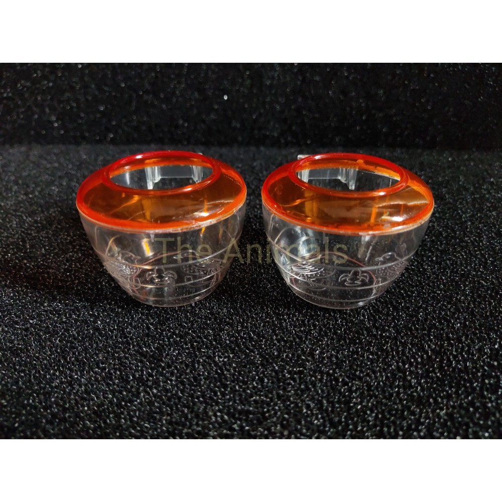 Cóng đựng nước uống, thức ăn cho chim cảnh