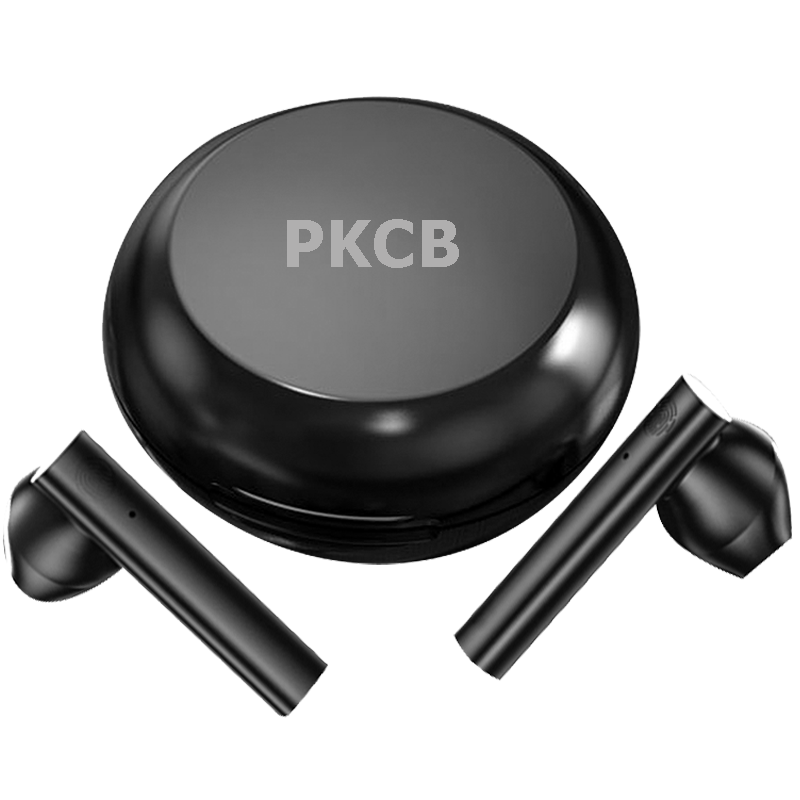 Tai nghe True wireless Bluetooth nhét tai không dây earbuds PKCB Hàng Chính Hãng