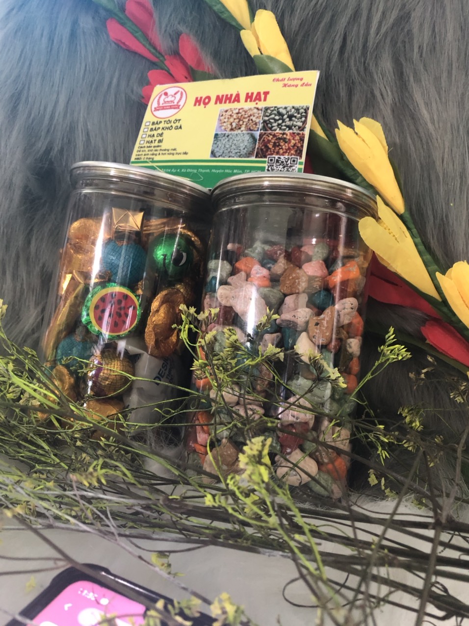 500G KẸO SỎI