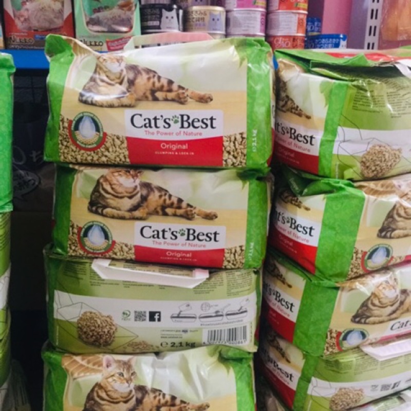 Cat’s best original cho mèo loai 5L