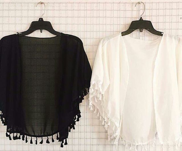 Áo khoác voan kimono 1112