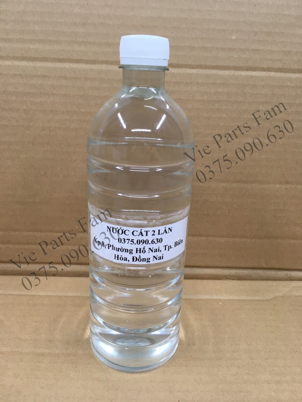 Nước cất 2 lần - Chai 1 lít (Giá tốt so với thị trường)