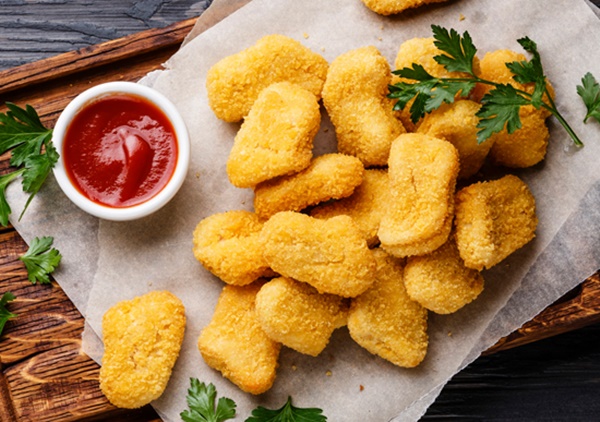 [Tokbokki Store] [HCM SHIP 2H] Gà Nugget Malaysia gói 1Kg
