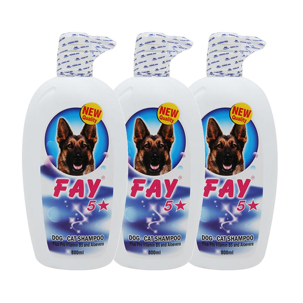 Dầu tắm Fay 5 sao (5 in 1) 800ml