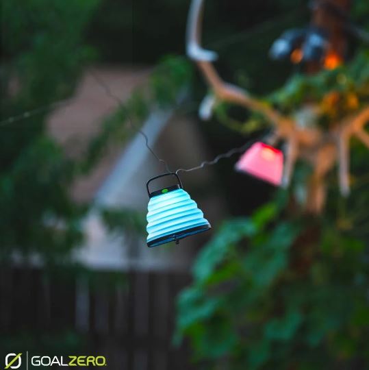 Đèn chiếu sáng Crush Chroma Goal Zero