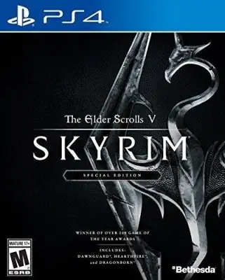 [HCM][PS4-US] Đĩa game The Elder Scrolls V : Skyrim Special Edition - PlayStation 4